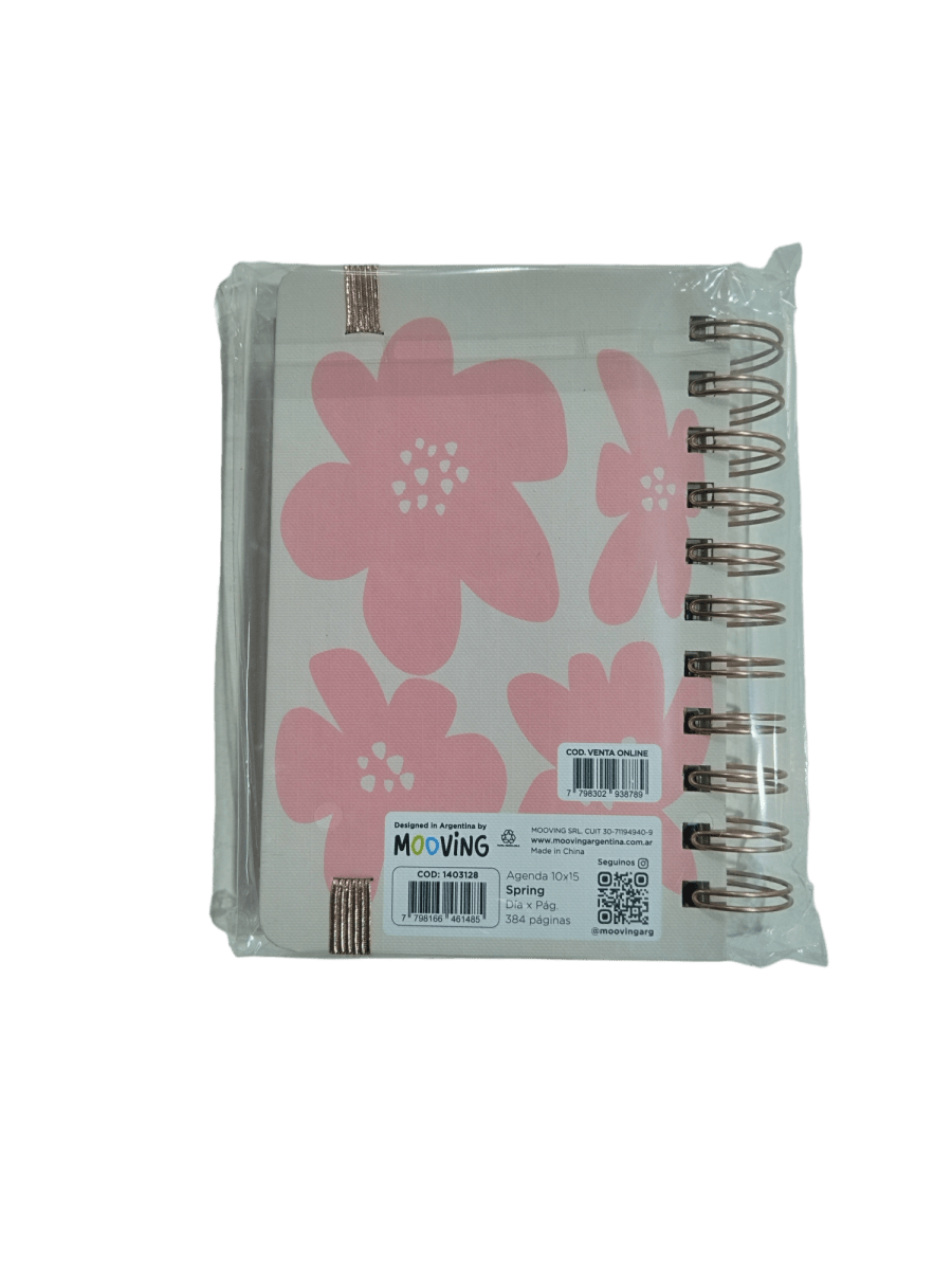 AGENDA 10 X 15 SPRING ROSA1