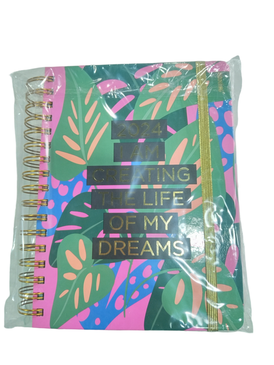 AGENDA 16.5X22 FLORAL1