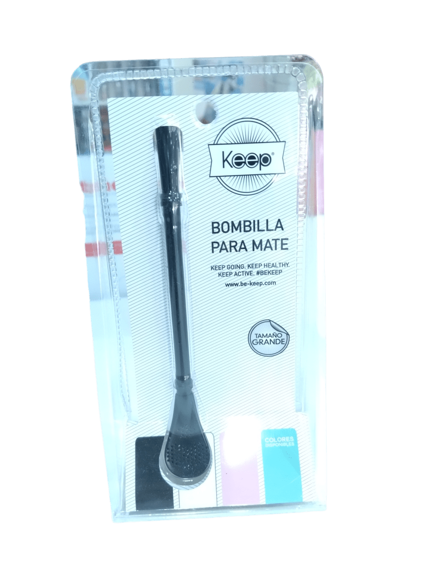 BOMBILLA MATE KEEP3