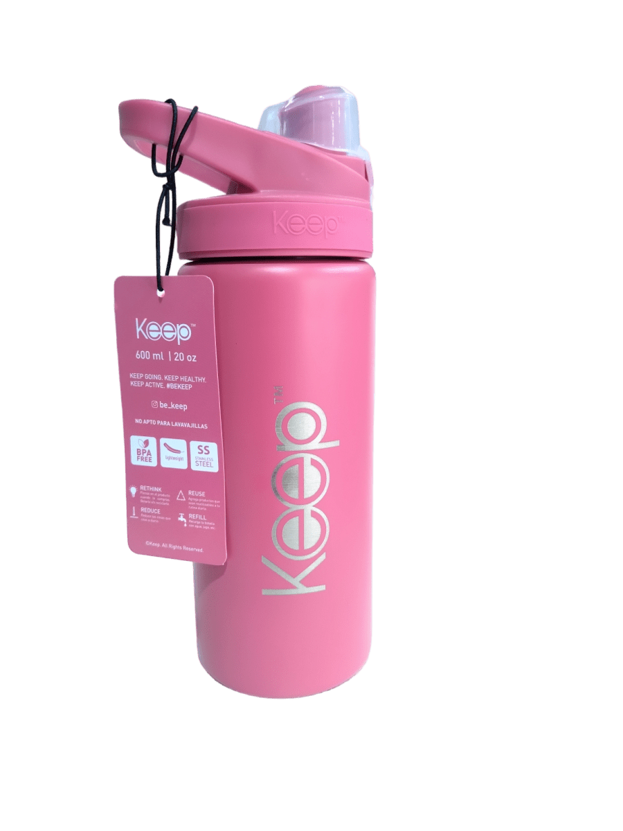 BOTELLA MANGO KEEP FUCSIA1