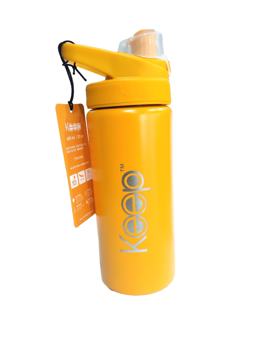 BOTELLA MANGO KEEP AMARILLA1