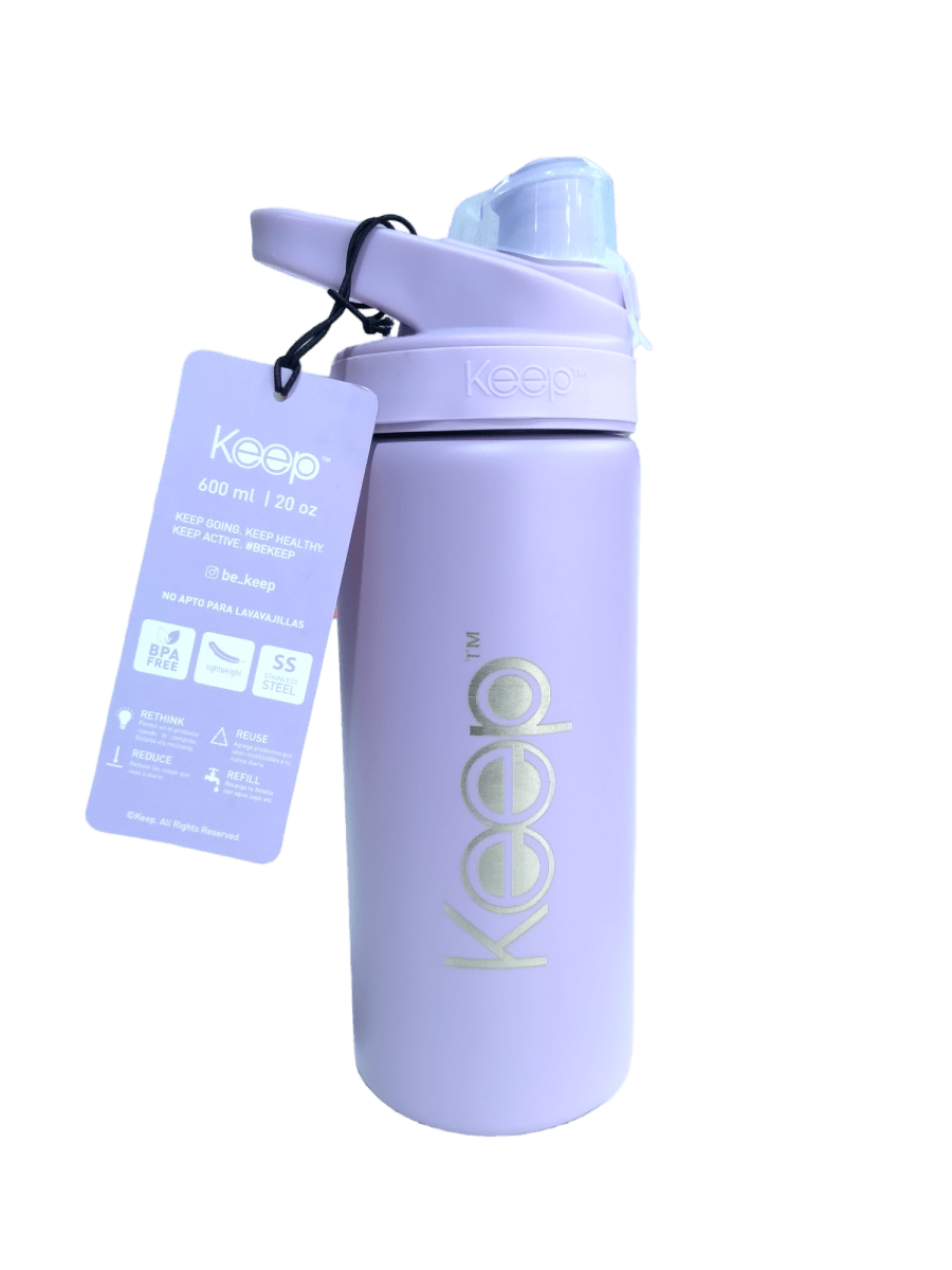 BOTELLA MANGO KEEP LILA1