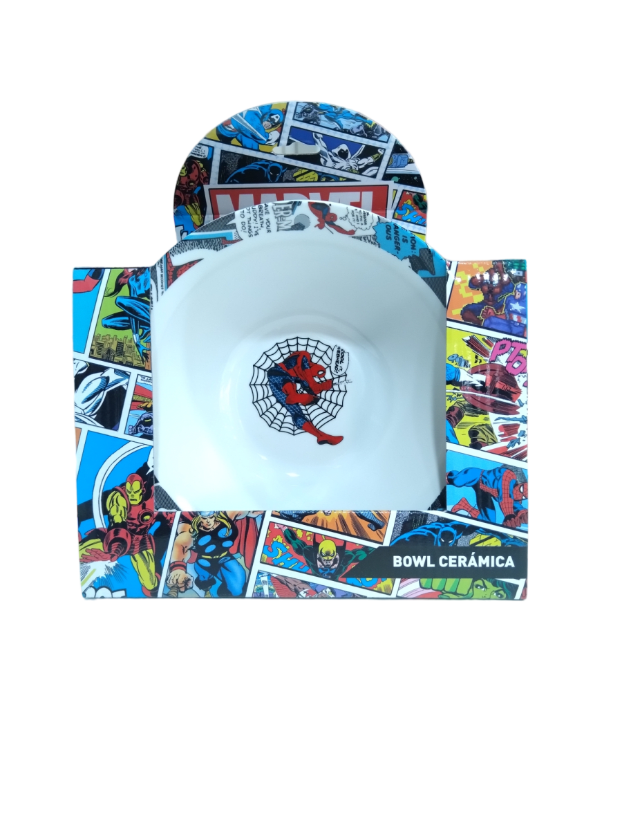 BOWL CERÁMICA SPIDERMAN1