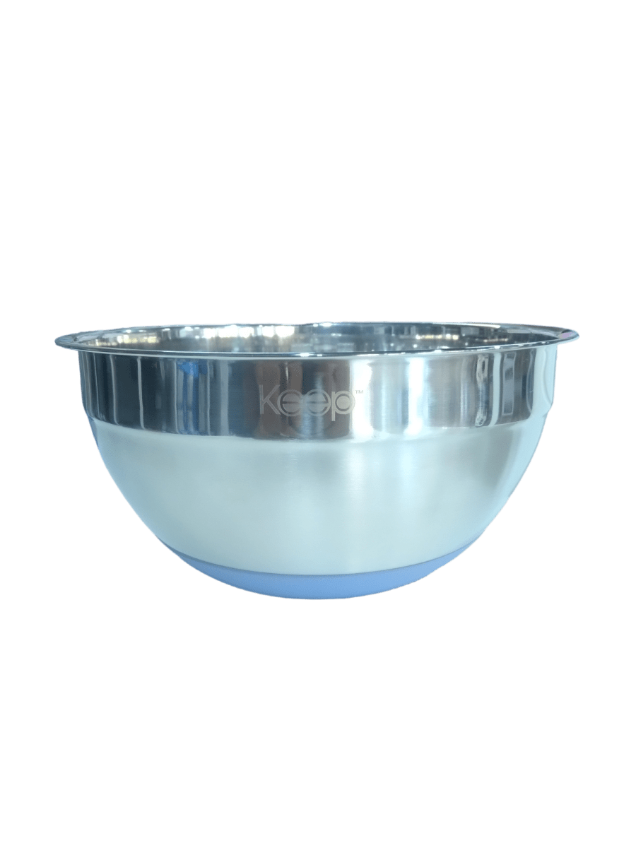 BOWL ACERO INOX. ANTIDESLIZANTE KEEP 24 CM.1