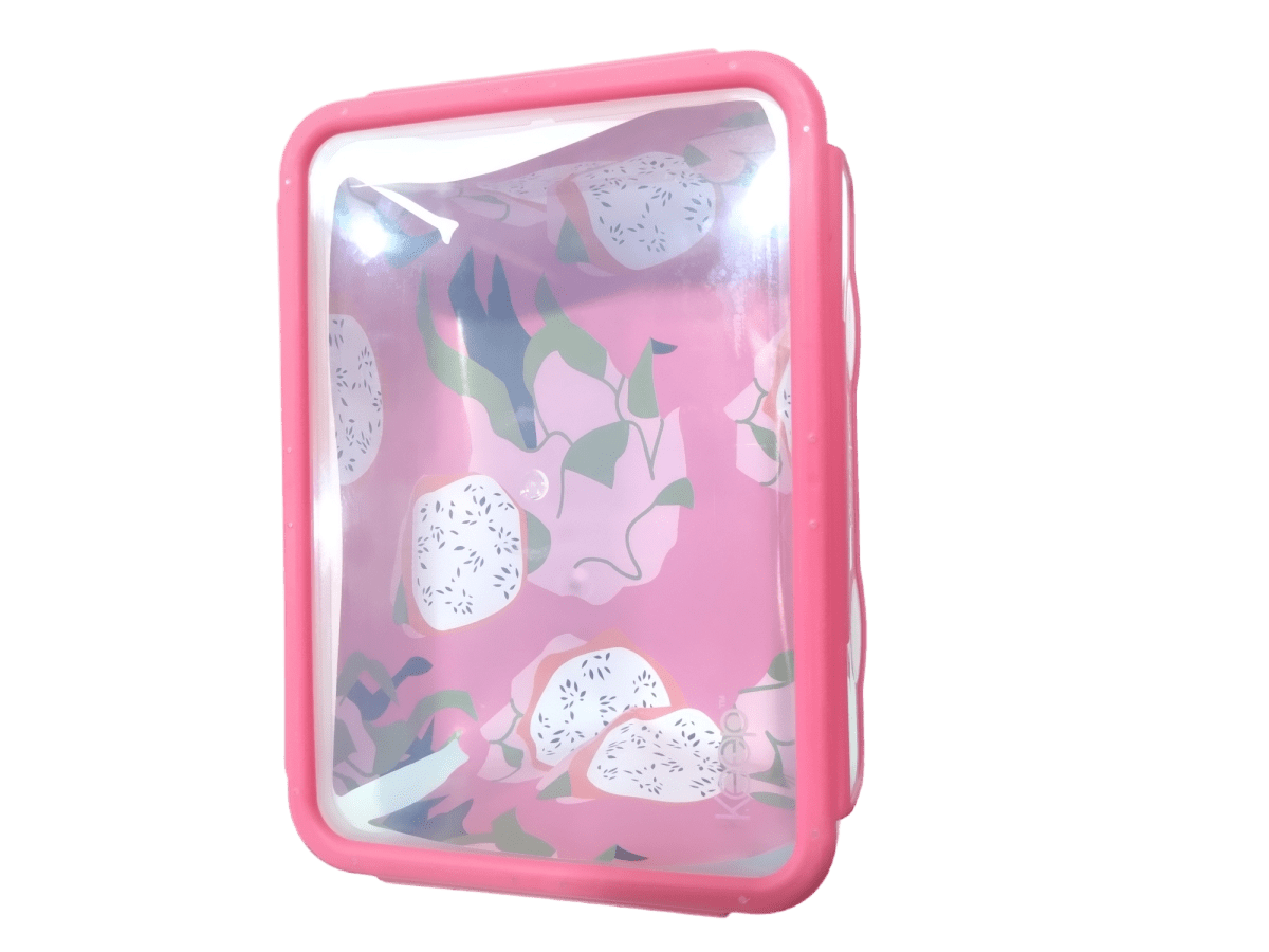 HERMETICO PP RECTANGULAR KEEP 2300ML/400ML6