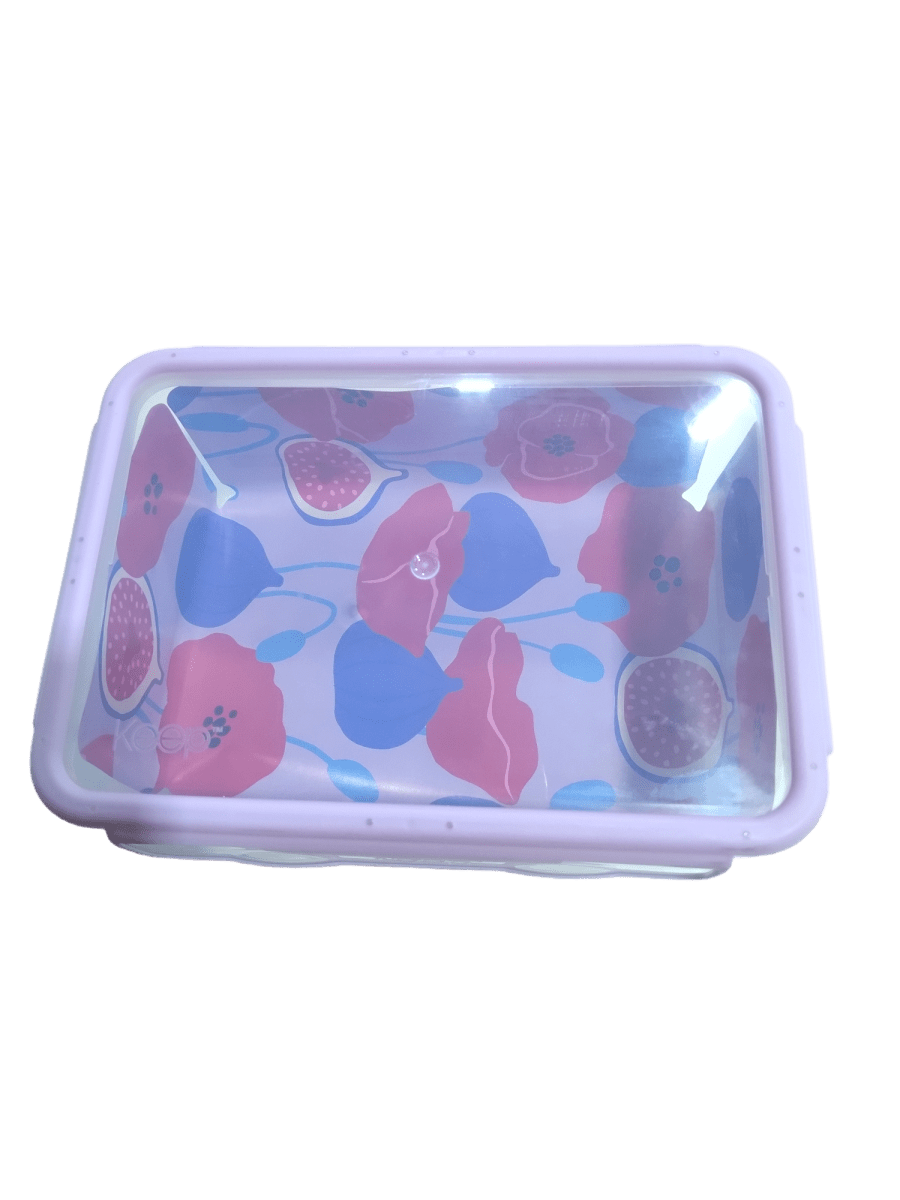 HERMETICO PP RECTANGULAR KEEP 2300ML/400ML2