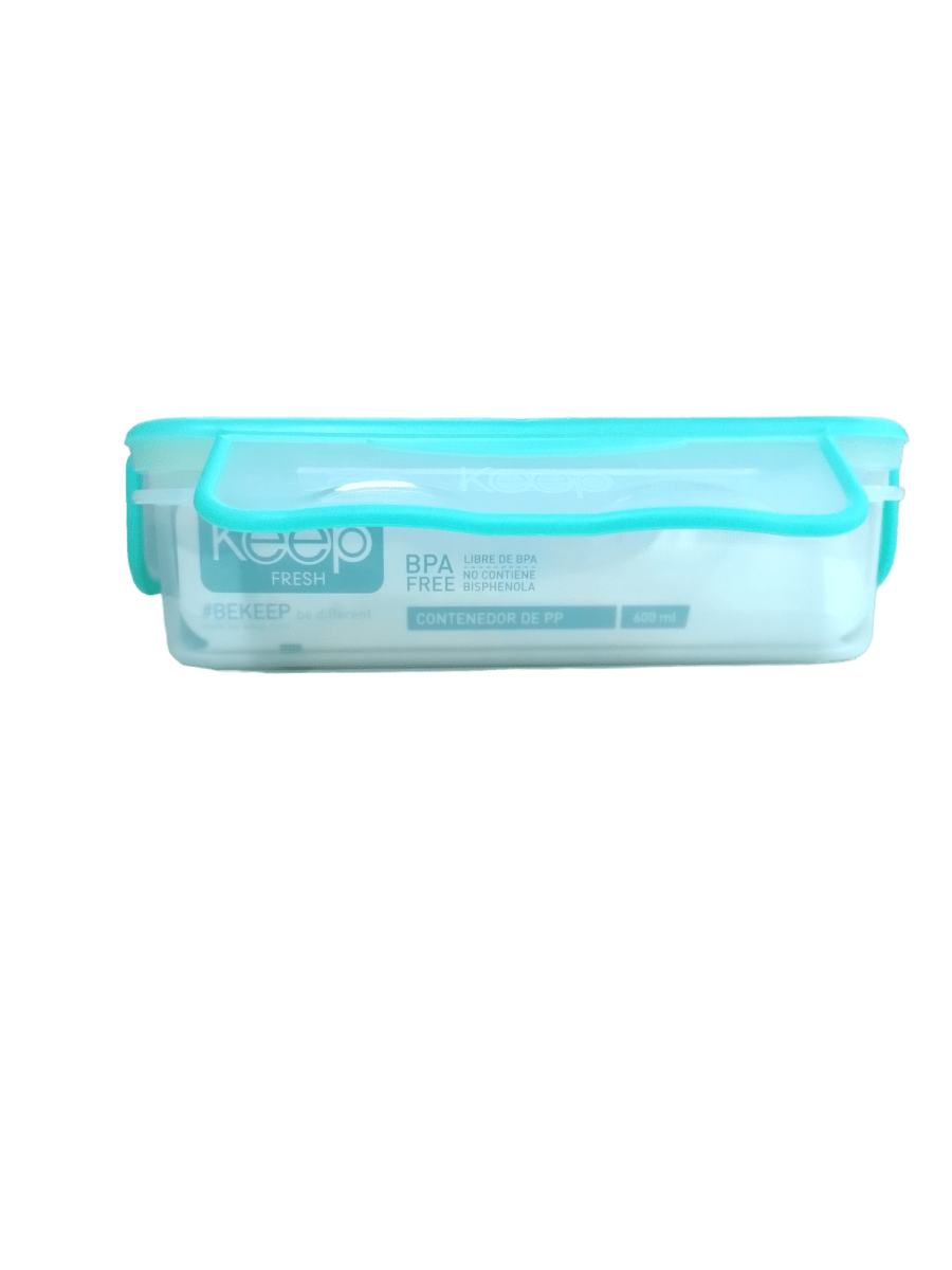 HERMETICO PP RECTANGULAR KEEP 2300ML/400ML4