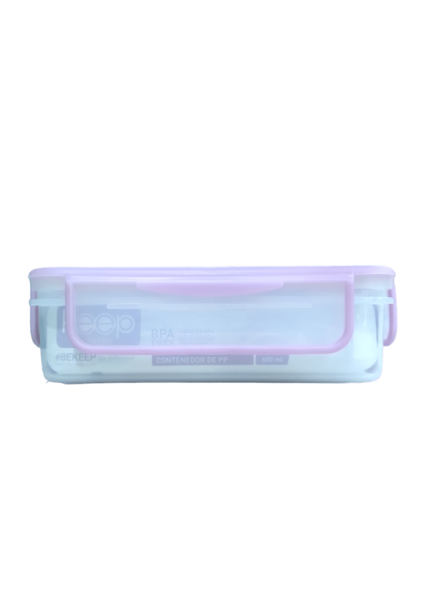 HERMETICO PP RECTANGULAR KEEP 2300ML/400ML5