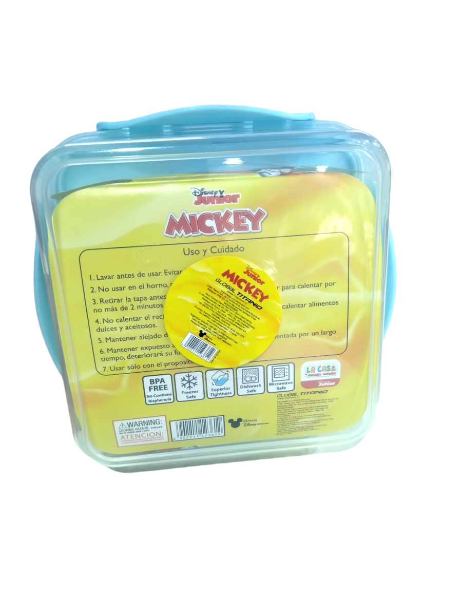 HERMETICO 750ML MICKEY1