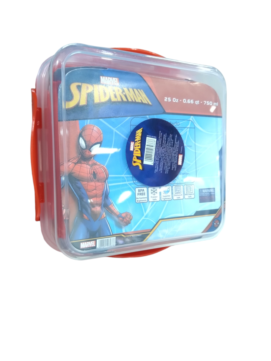 HERMETICO 750ML SPÍDERMAN1