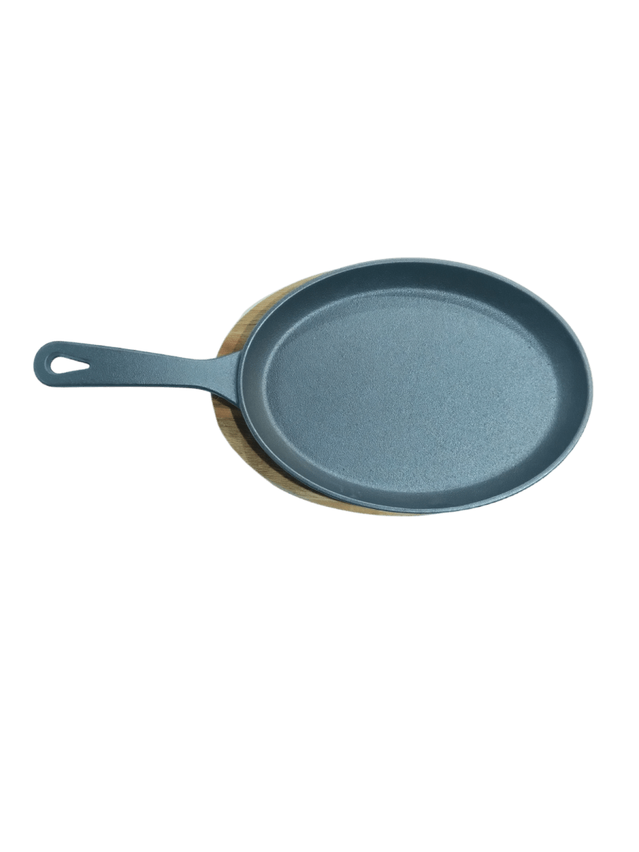 FAJITA FIERRO FUNDIDO 24CM BLACKBULL2