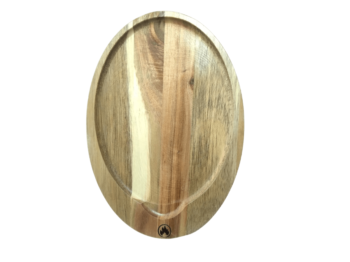 FAJITA FIERRO FUNDIDO 24CM BLACKBULL3