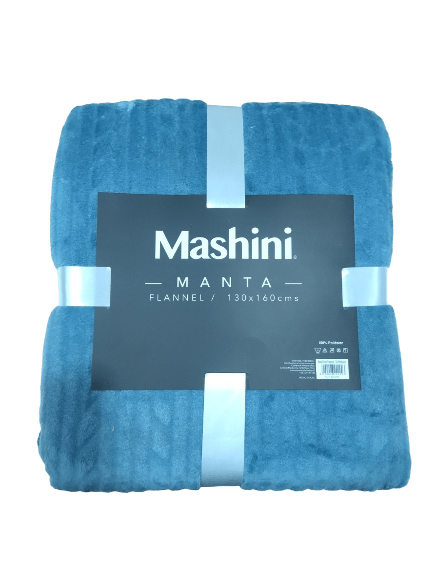 MANTA FLANNEL EMBOSSED 130X160 MASHINI4