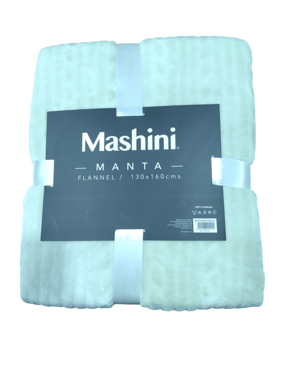MANTA FLANNEL EMBOSSED 130X160 MASHINI5