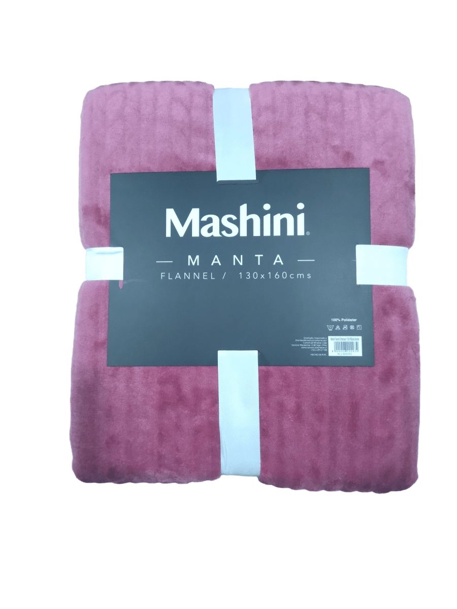 MANTA FLANNEL EMBOSSED 130X160 MASHINI3