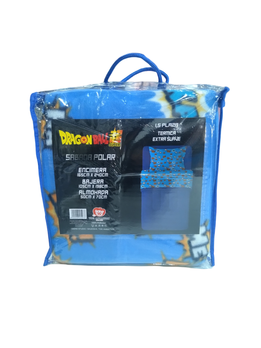 SABANA DE POLAR DRAGON BALL1
