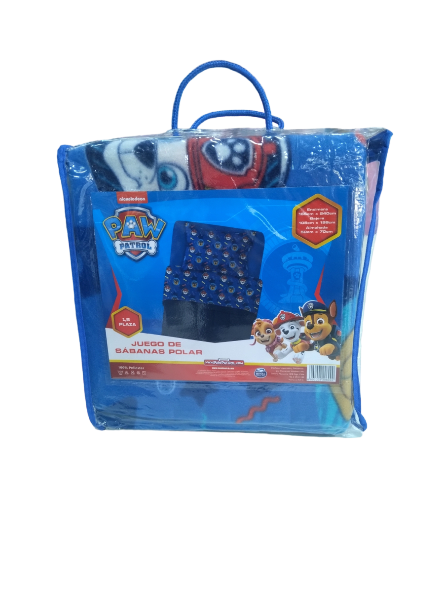 SABANA DE POLAR PAW PATROL1