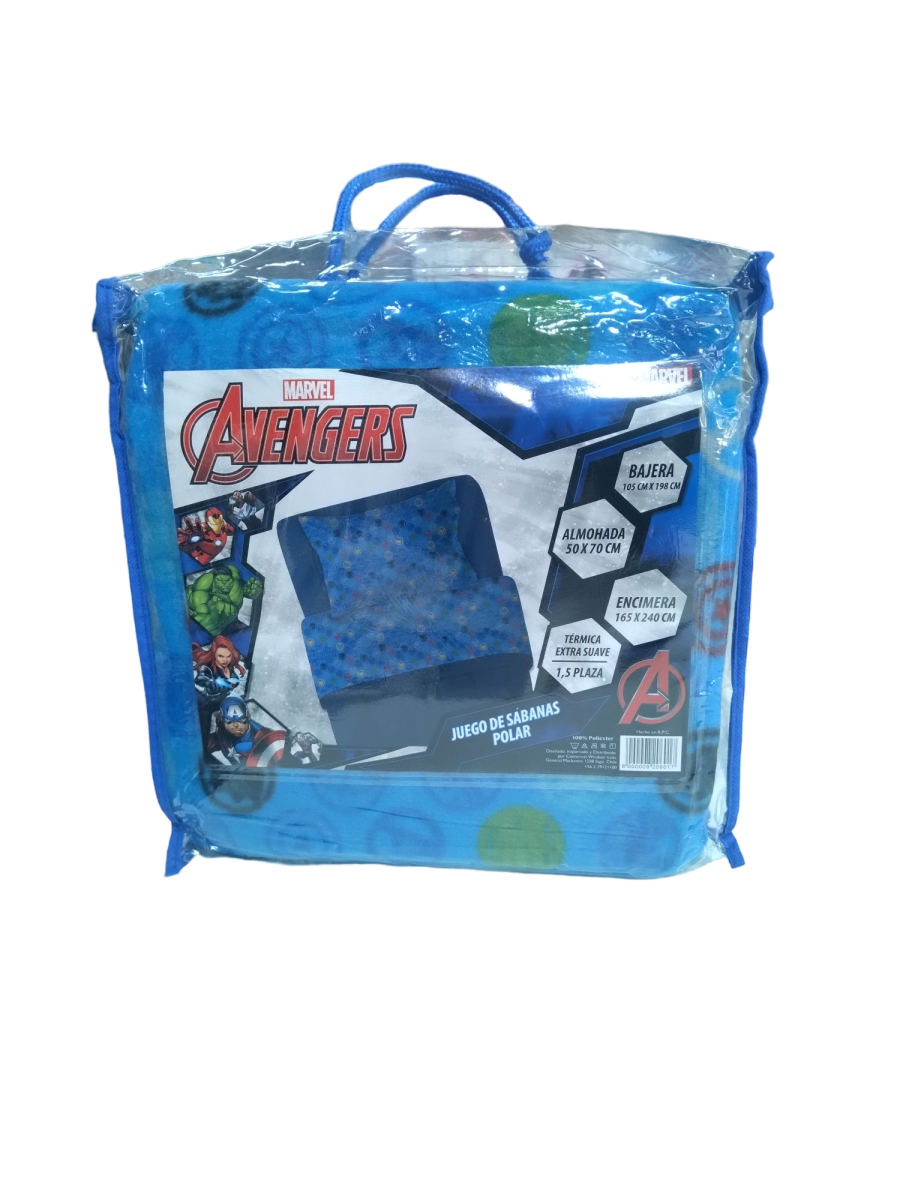 SABANA DE POLAR AVENGERS1