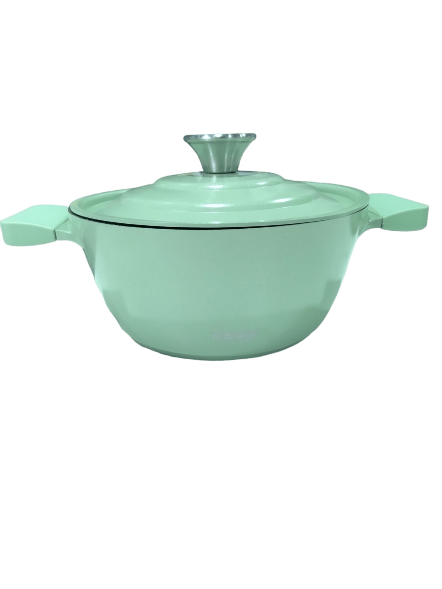 BATERIA 7PCS VINTAGE PISTACHO KEEP2