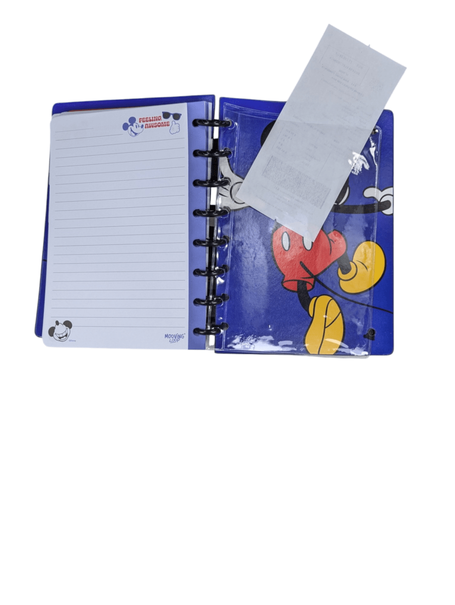 CUADERNO A DISCOS A5 MICKEY MOUSE5