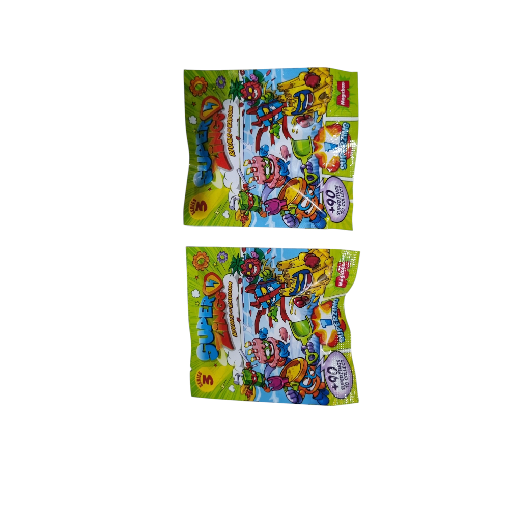 ONE PACK SUPERZINGS COLECCIONABLES3