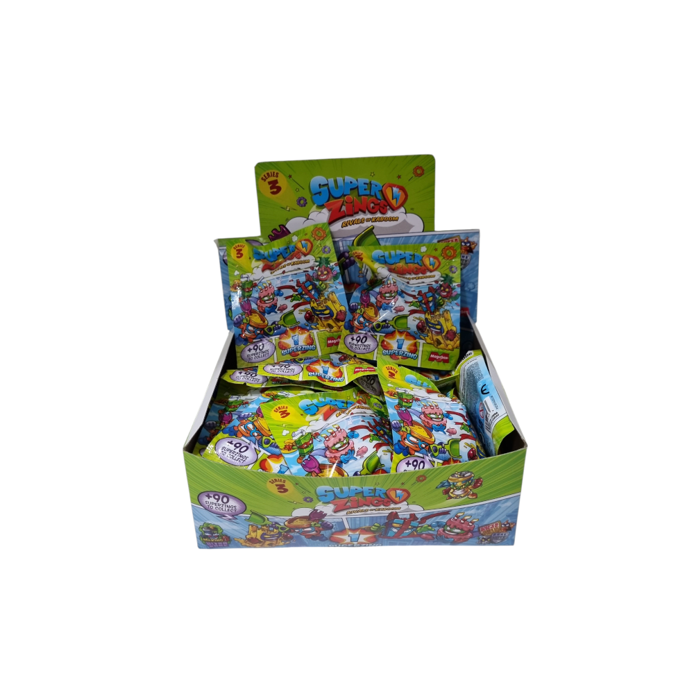 ONE PACK SUPERZINGS COLECCIONABLES2