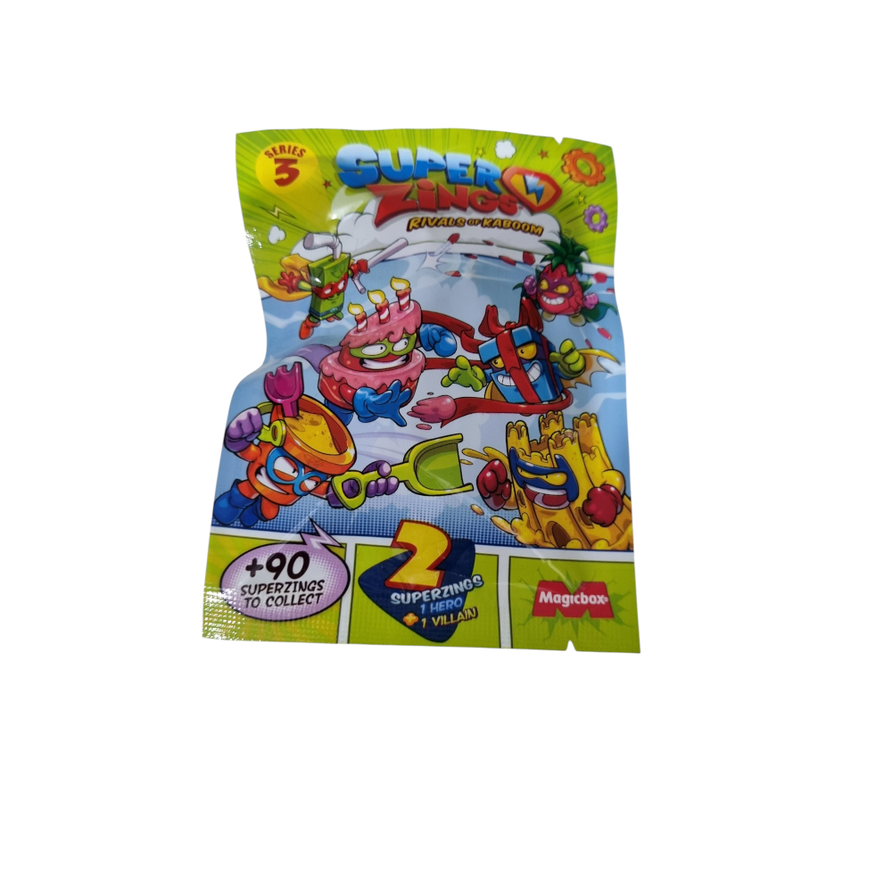 SACHET HEROE Y VILLANO TWO PACK SERIE 3 SUPERZINGS1