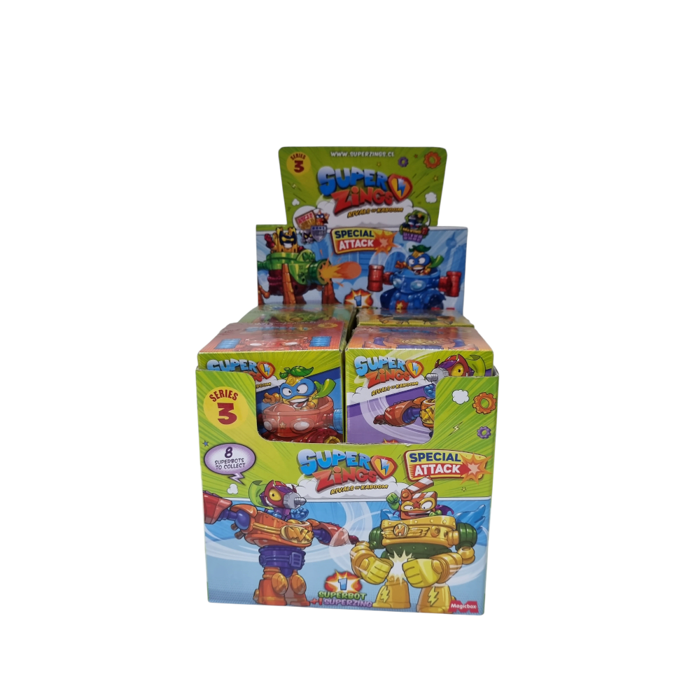 SUPERBOT DE SUPERZINGS SERIE 32