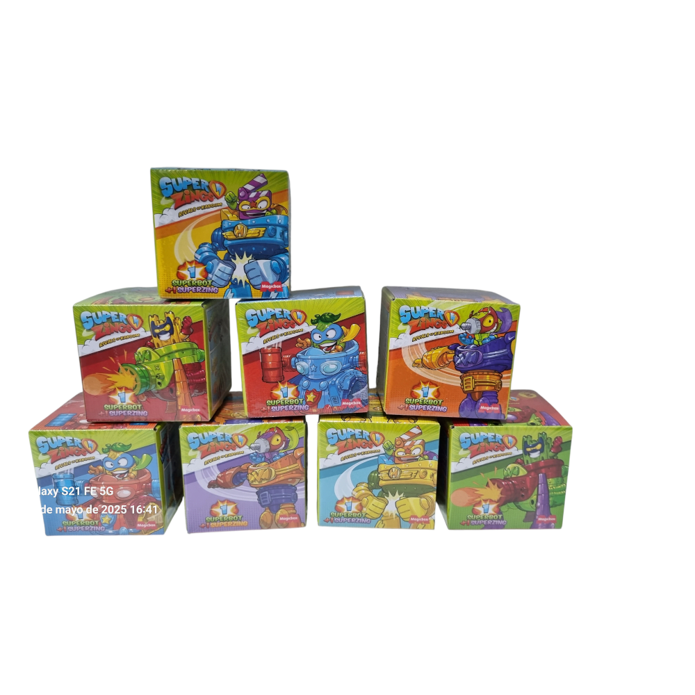 SUPERBOT DE SUPERZINGS SERIE 31
