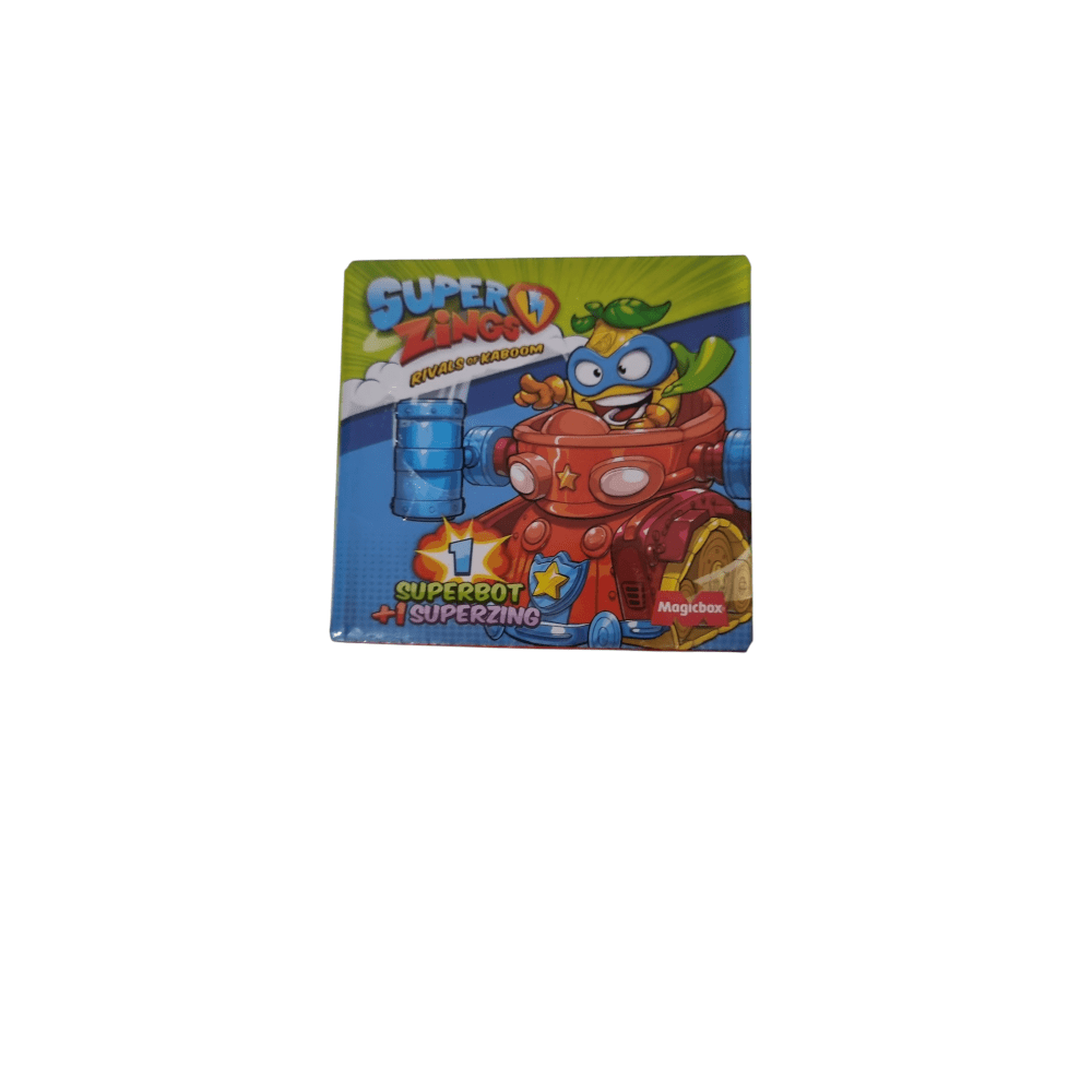 SUPERBOT DE SUPERZINGS SERIE 33