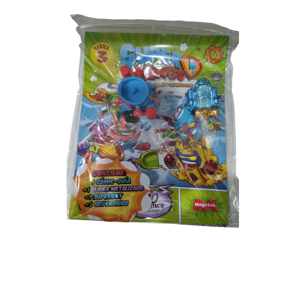 STARTER PACK SUPERZING SERIE31