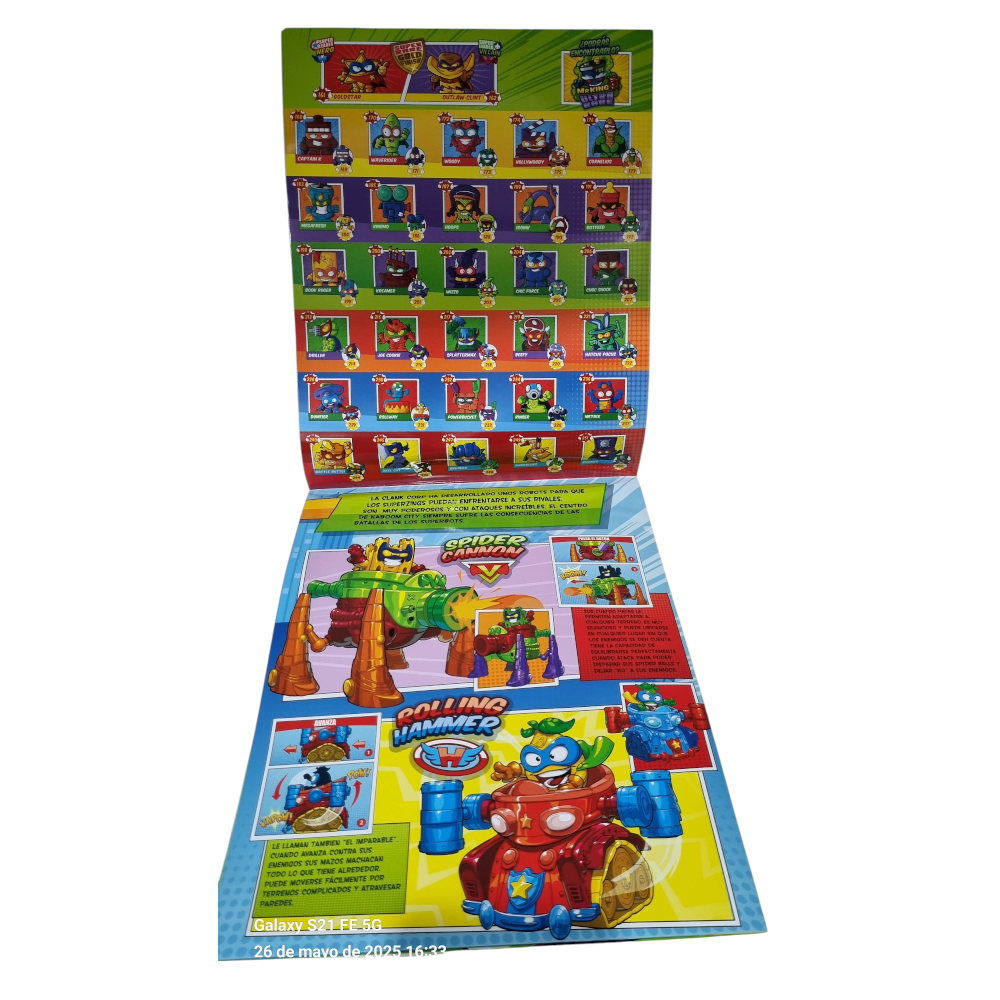 STARTER PACK SUPERZING SERIE33