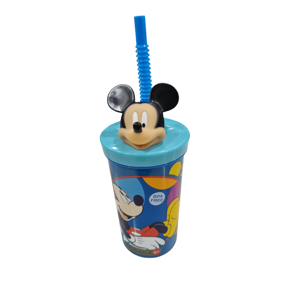 TOMA JUGO 3D NEW MICKEY1