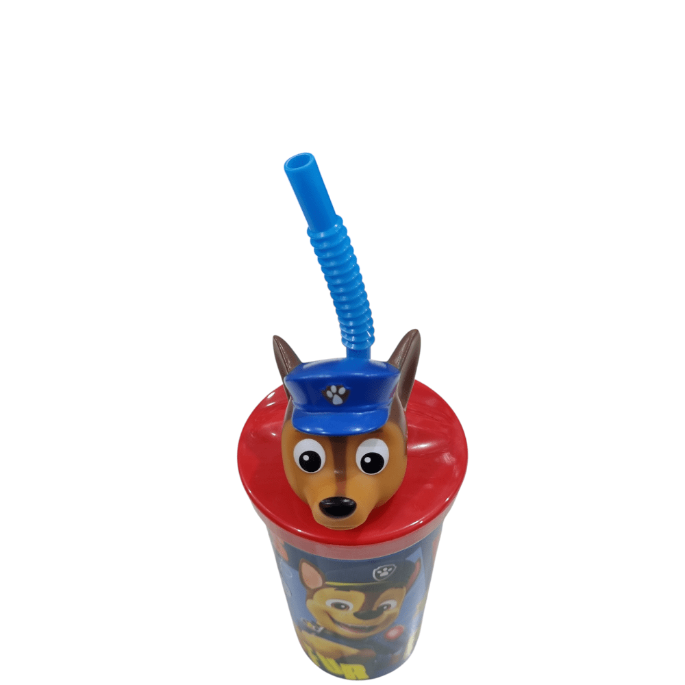 TOMA JUGO 3D NEW PAW PATROL CHASE3