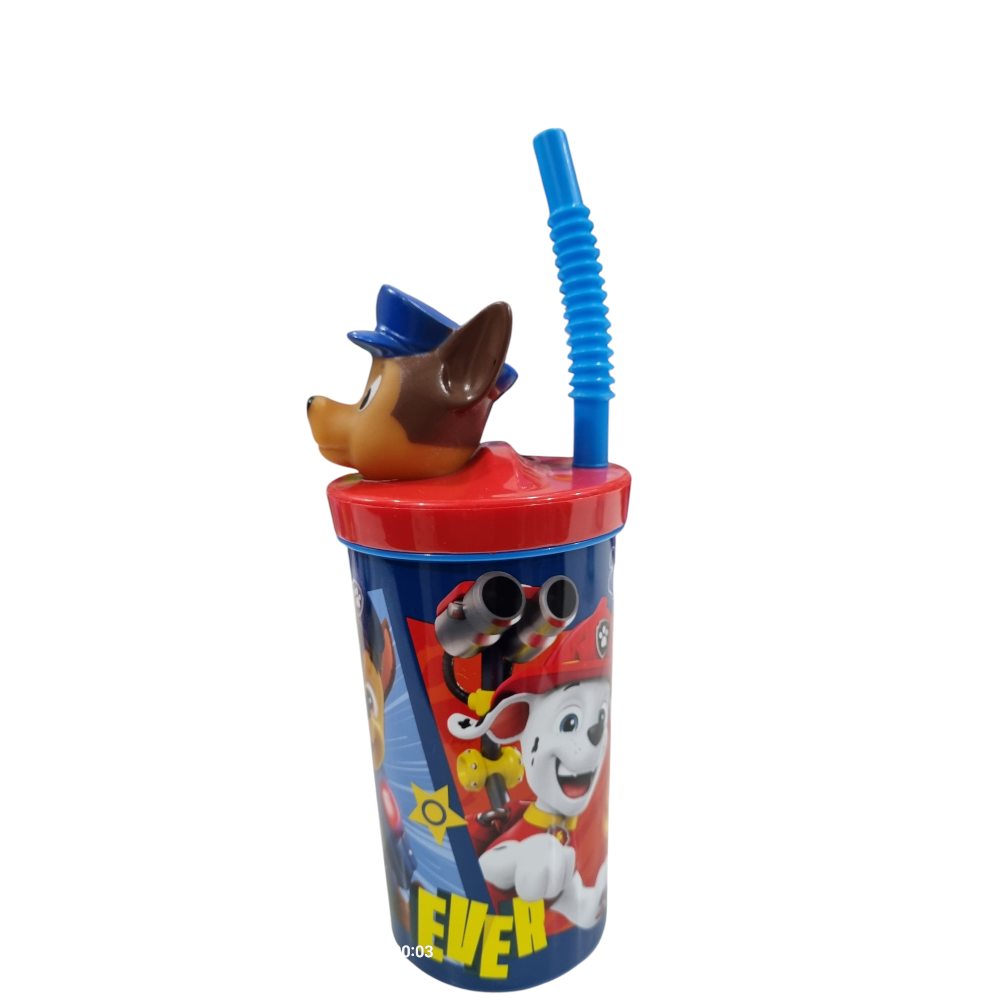 TOMA JUGO 3D NEW PAW PATROL CHASE2