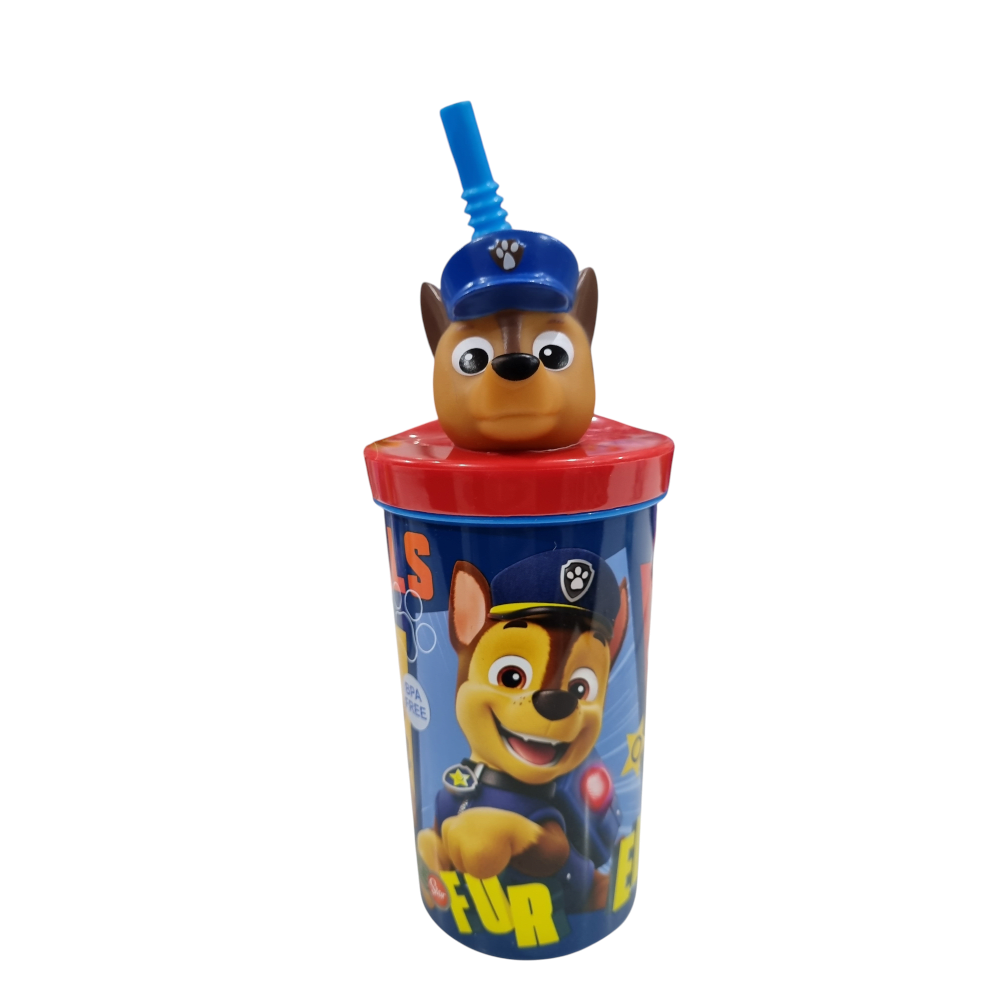 TOMA JUGO 3D NEW PAW PATROL CHASE1