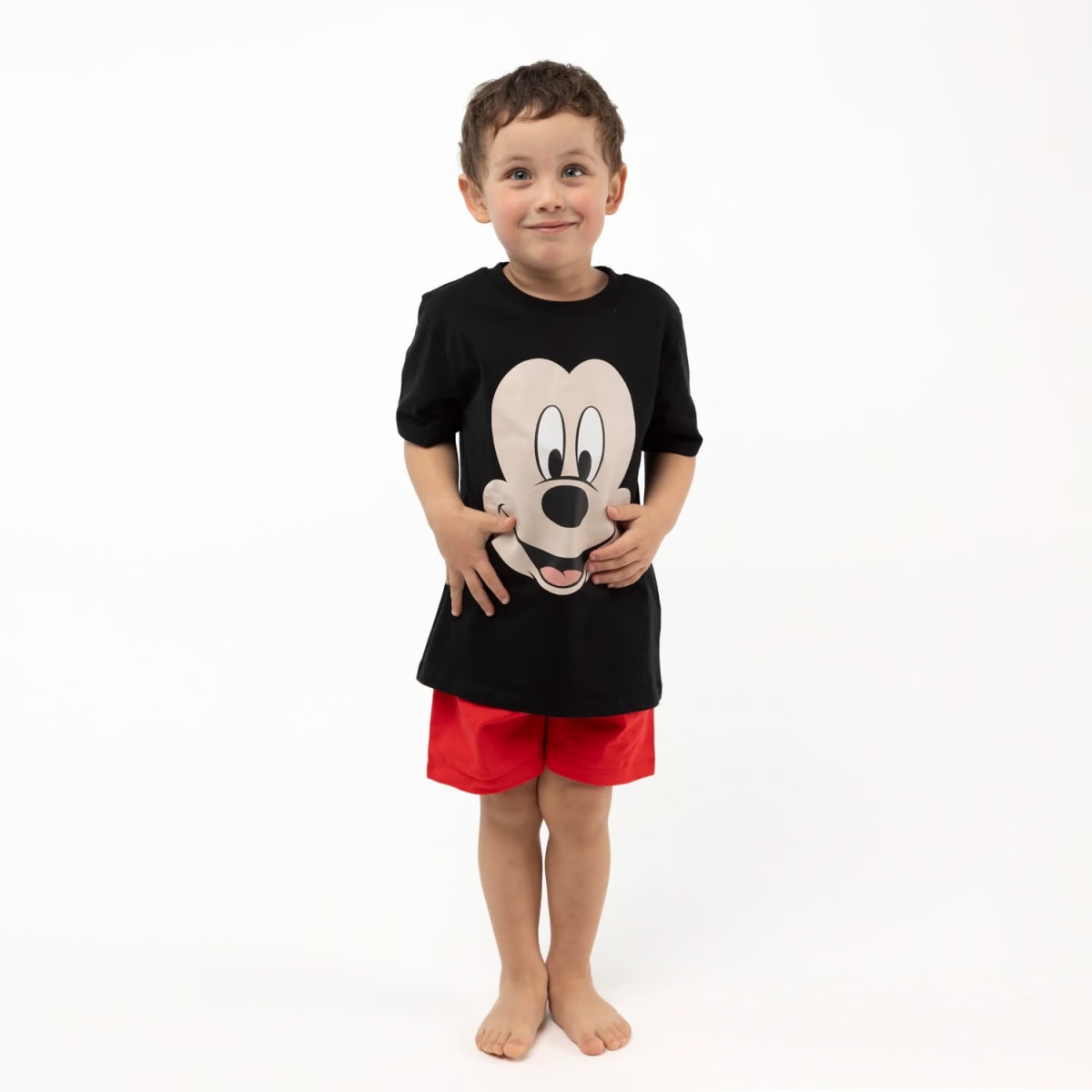 PIJAMA CC TODDLERO CARA MICKEY5
