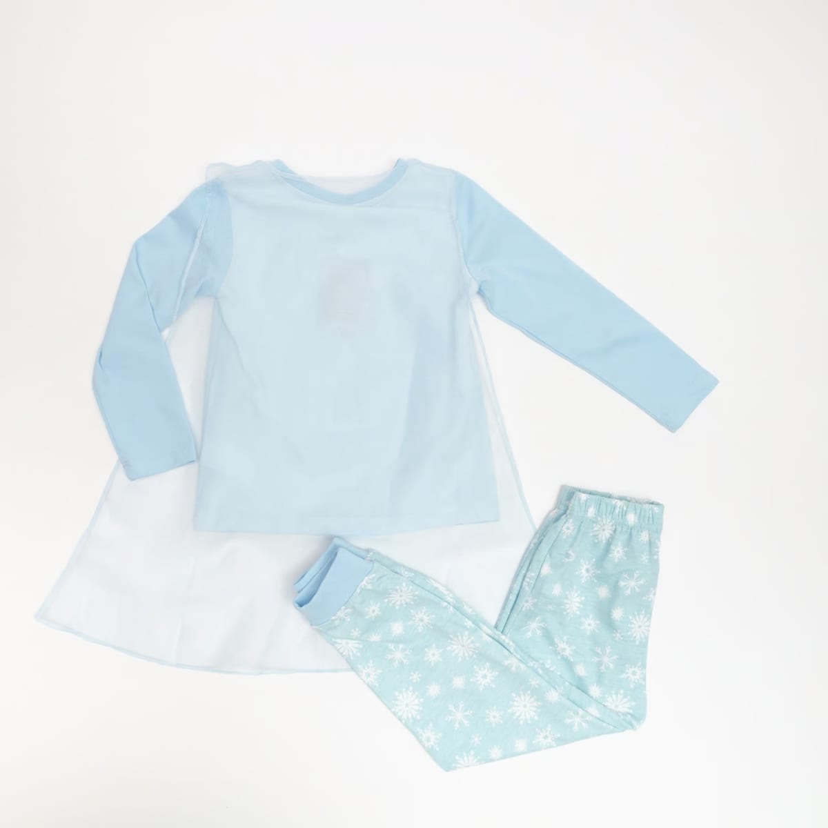 PIJAMA MC NIÑA NIEVE FROZEN2