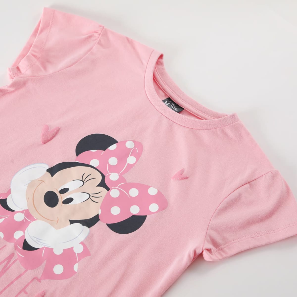 PIJAMA M/C NIÑA PUNTOS MINNIE MOUSE2