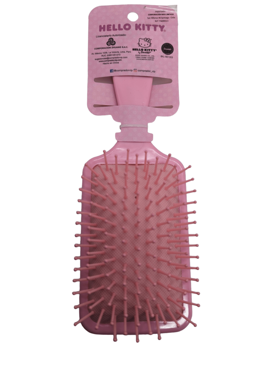 CEPILLO PARA EL CABELLO HELLO KITTY ALAS DE ANGEL2