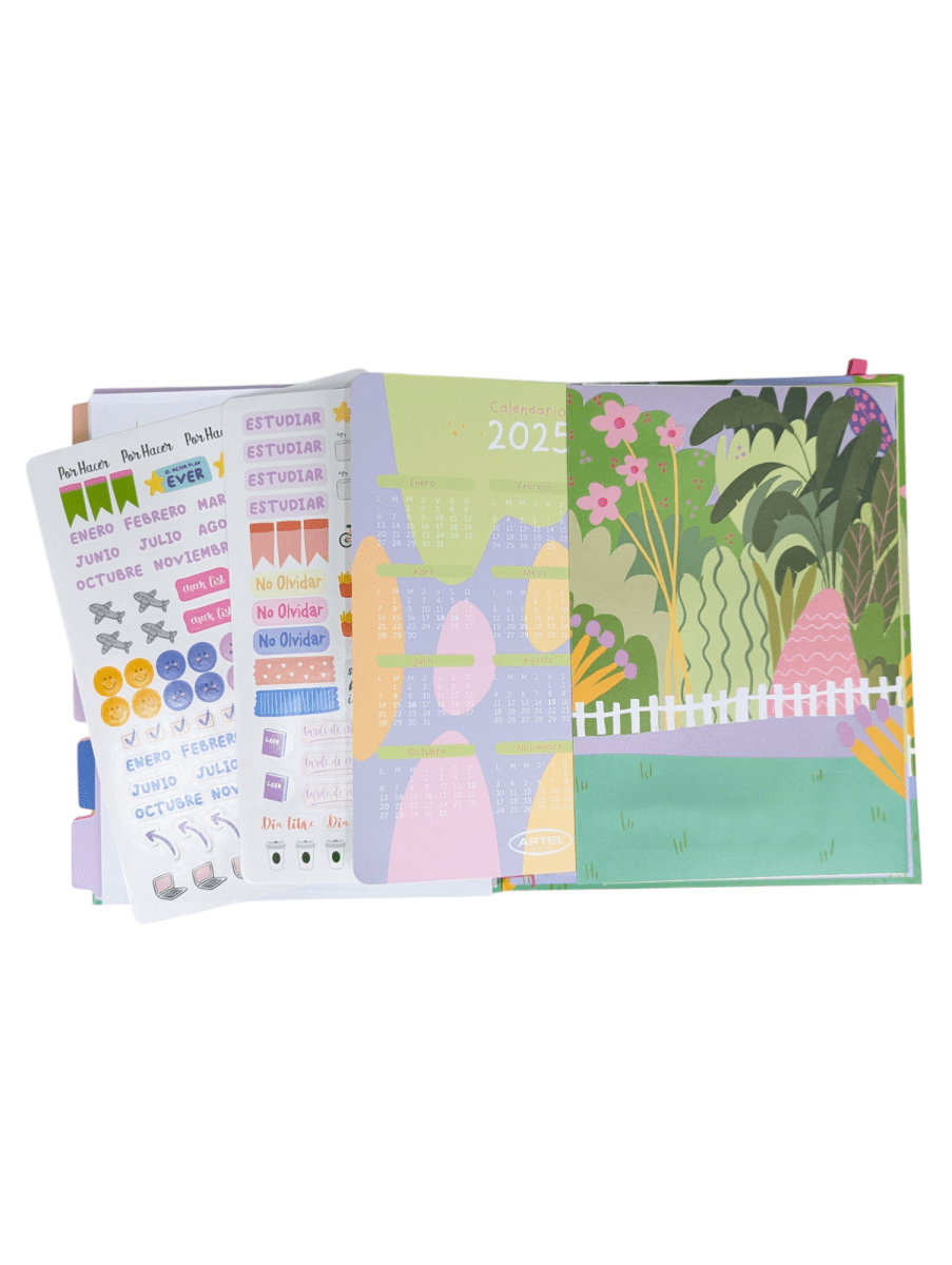 PLANNER DIARIO 2025 DANI BLANQ5