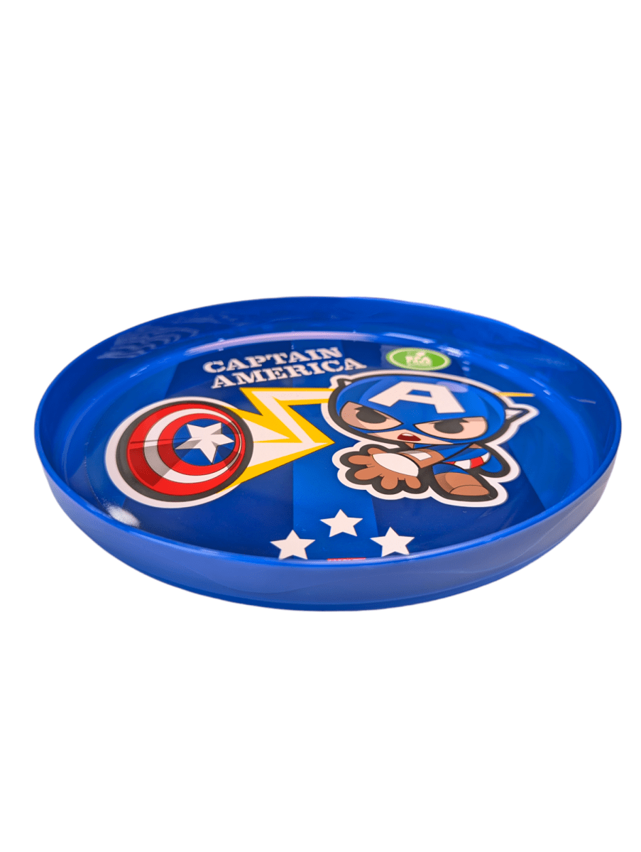 PLATO COLECCION MARVEL CAPITAN AMERICA2