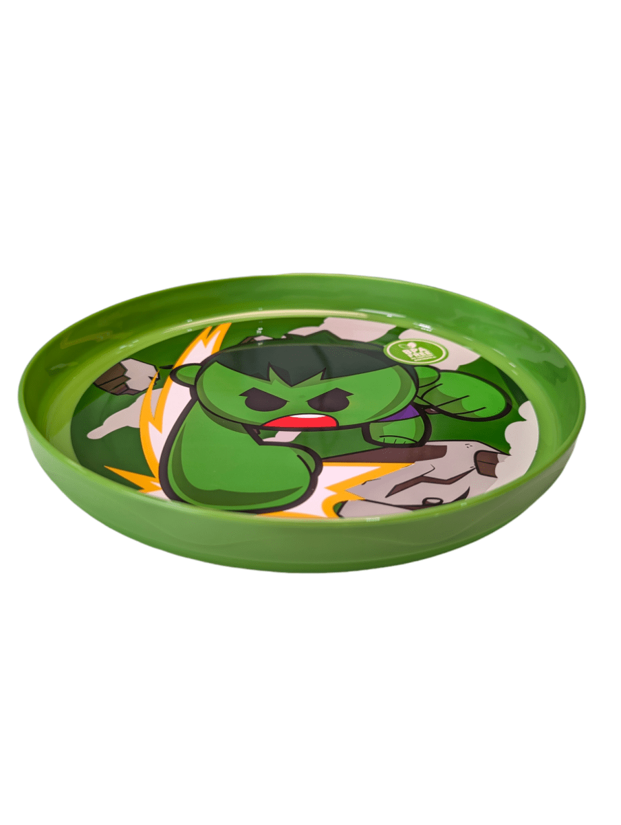 PLATO COLECCION MARVEL HULK2