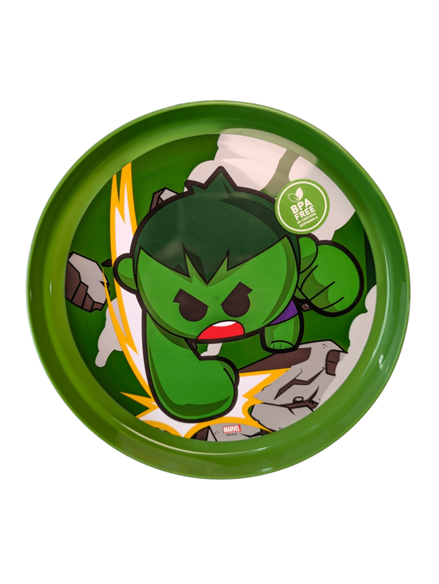 PLATO COLECCION MARVEL HULK1
