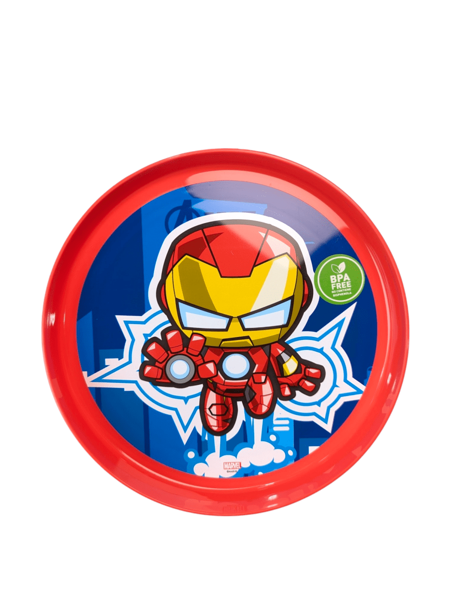 PLATO COLECCION MARVEL IRON MAN1