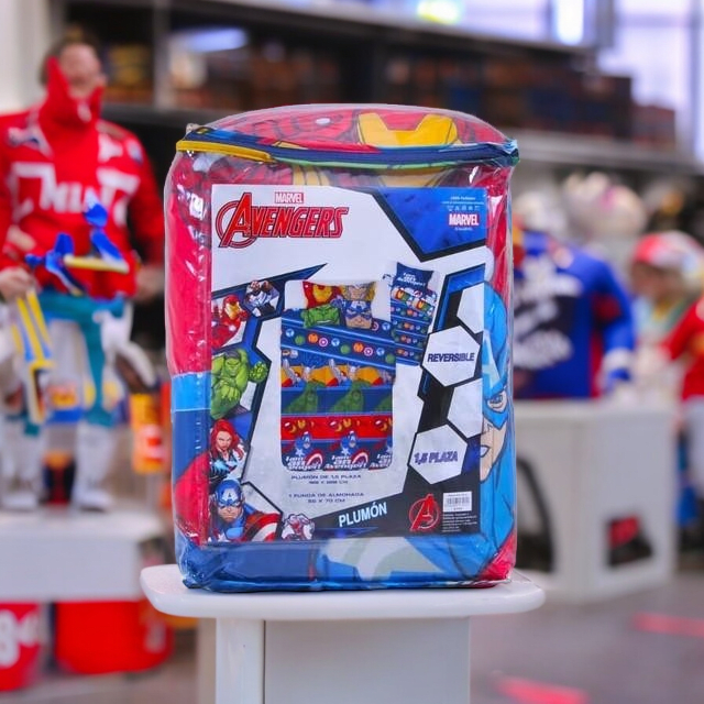 PLUMON RELLENO MF 1.5PL AVENGERS2