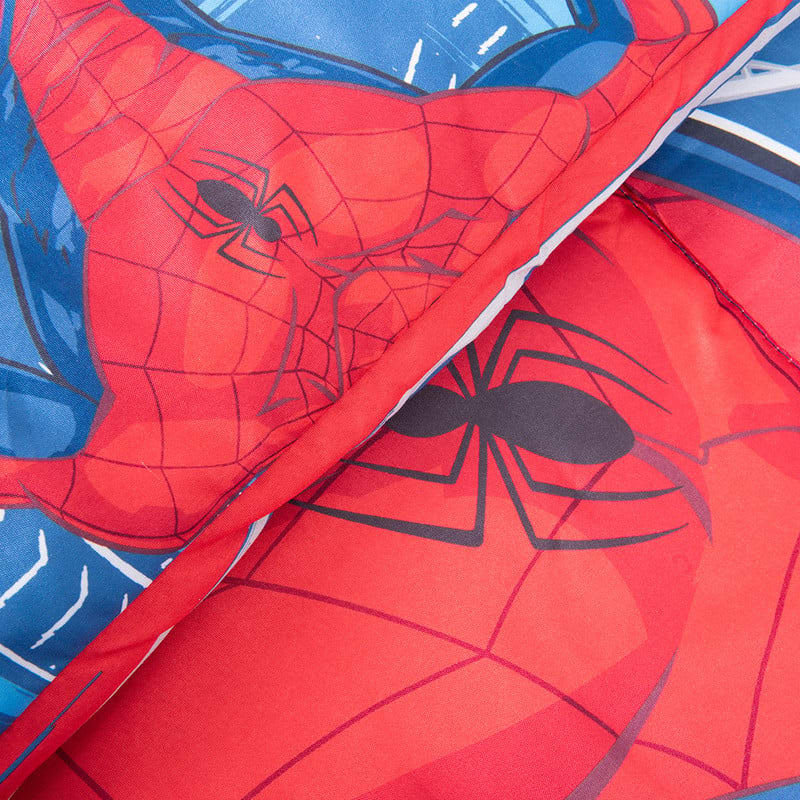 PLUMON RELLENO SPIDERMAN AZUL 1.5PL3