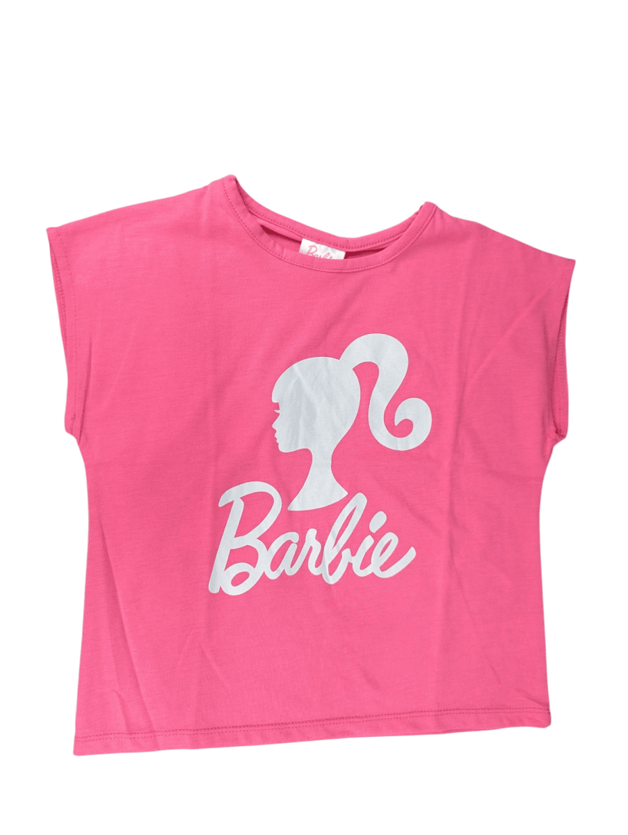 POLERA MC NIÑA POLYTALE BARBIE1