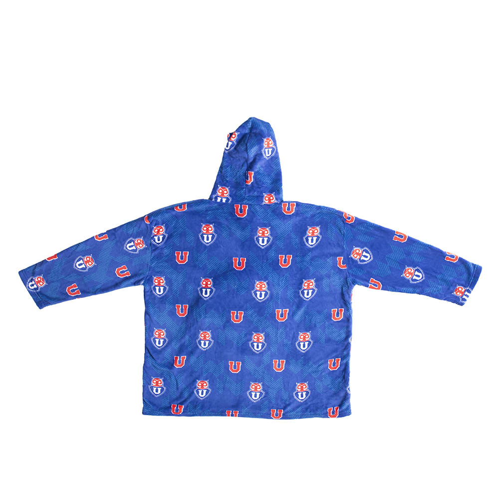 PONCHO COJIN ADULTO U DE CHILE2