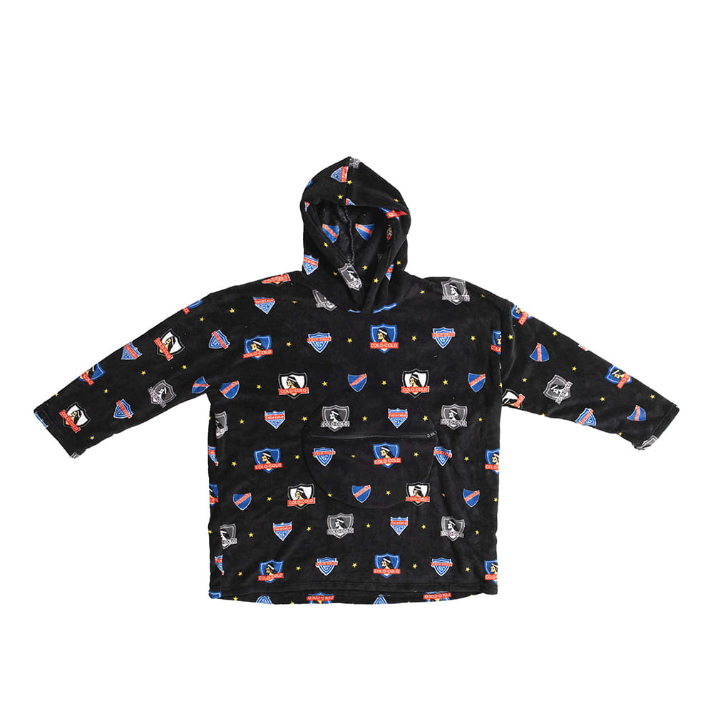 PONCHO COJIN ADULTO COLO COLO1